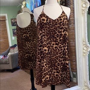 🖤LEOPARD MINI DRESS🖤
